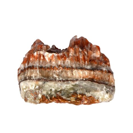 Calciet (regenboog) ruw 12 x 10 x 6,5 cm | 990 gram
