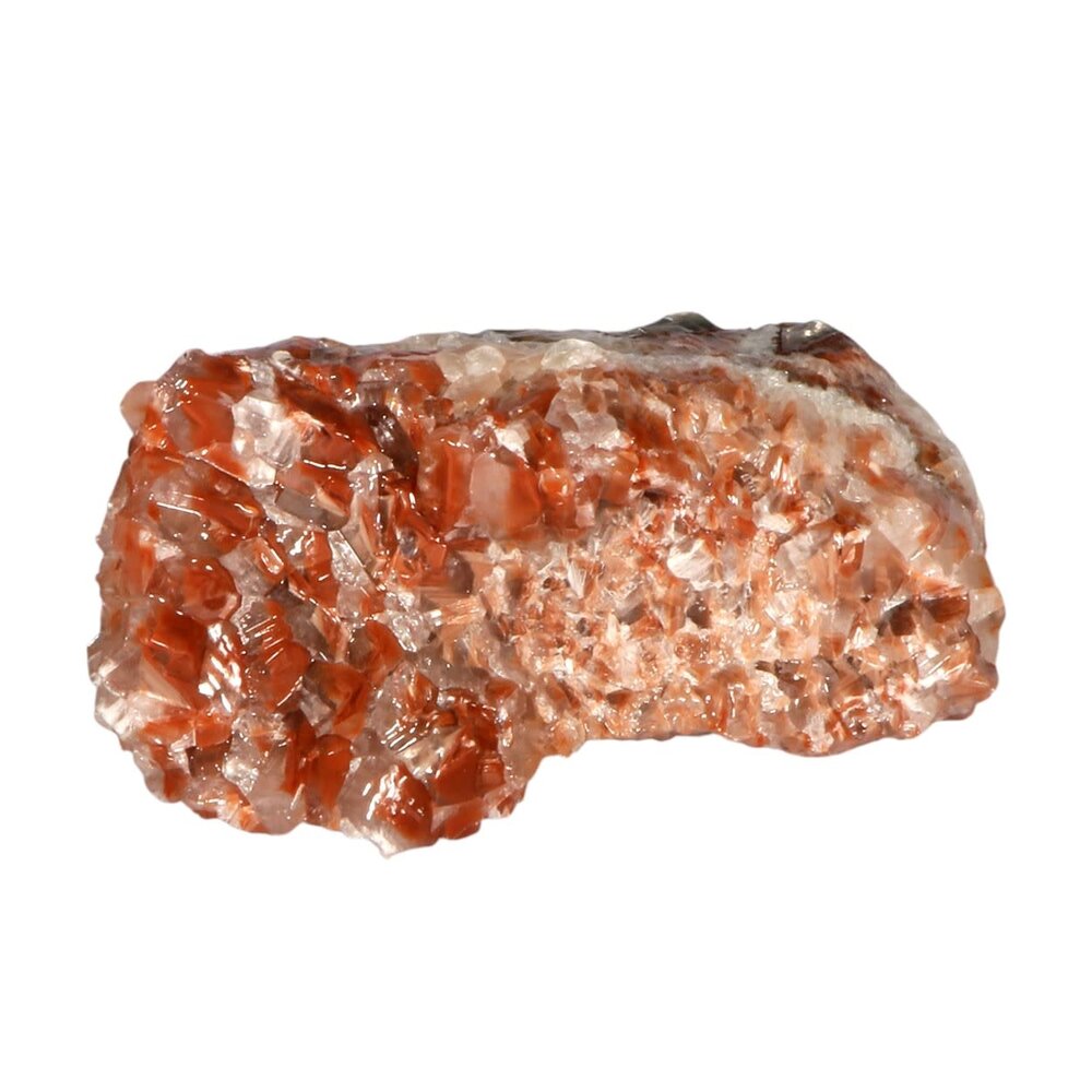 Calciet (regenboog) ruw 13,5 x 11 x 5,5 cm | 1204 gram