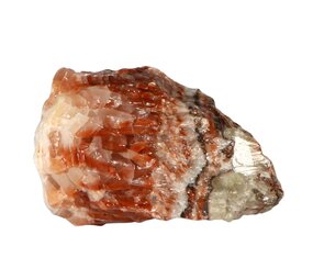 Calciet (regenboog) ruw 14,5 x 11 x 8,5 cm | 1457 gram