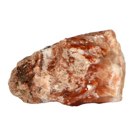 Calciet (regenboog) ruw 14,5 x 11 x 8,5 cm | 1457 gram