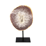 Agaat op standaard 13,5 x 12,2 x 7 cm | 1337 gram