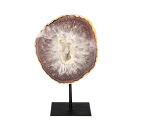 Agaat op standaard 13,5 x 12,2 x 7 cm | 1337 gram