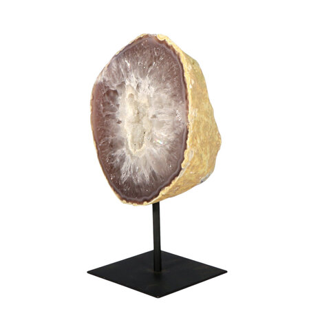 Agaat op standaard 13,5 x 12,2 x 7 cm | 1337 gram