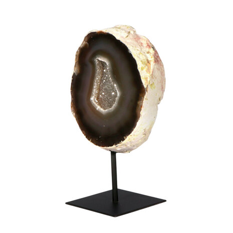 Agaat op standaard 13,5 x 11,5 x 5 cm | 1459 gram