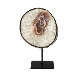 Agaat op standaard 12,7 x 13,7 x 3,9 cm | 1565 gram