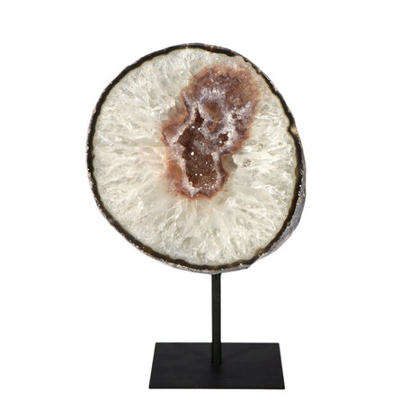 Agaat op standaard 12,7 x 13,7 x 3,9 cm | 1565 gram