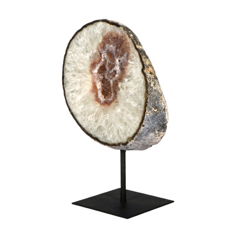 Agaat op standaard 12,7 x 13,7 x 3,9 cm | 1565 gram