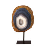 Agaat op standaard 13,8 x 12 x 5,4 cm | 1684 gram