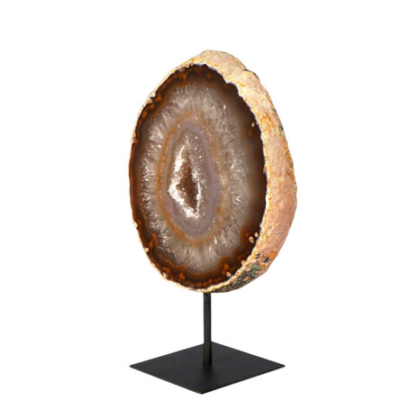 Agaat op standaard 16,5 x 14,6 x 5,5 cm | 2095 gram