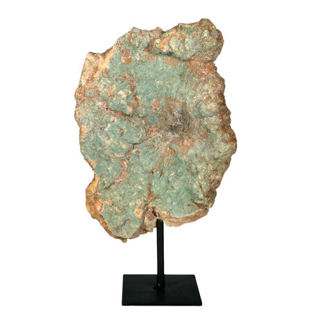 Amethist (roze) op standaard 22,5 x 16 x 4 cm | 1798 gram