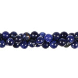 Sodaliet kralen rond 8 mm (streng van 40 cm) Sodaliet kralen rond 8 mm (streng van 40 cm)