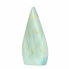 Amazoniet sculptuur vlam 8 - 10 cm Amazoniet sculptuur vlam 8 - 10 cm