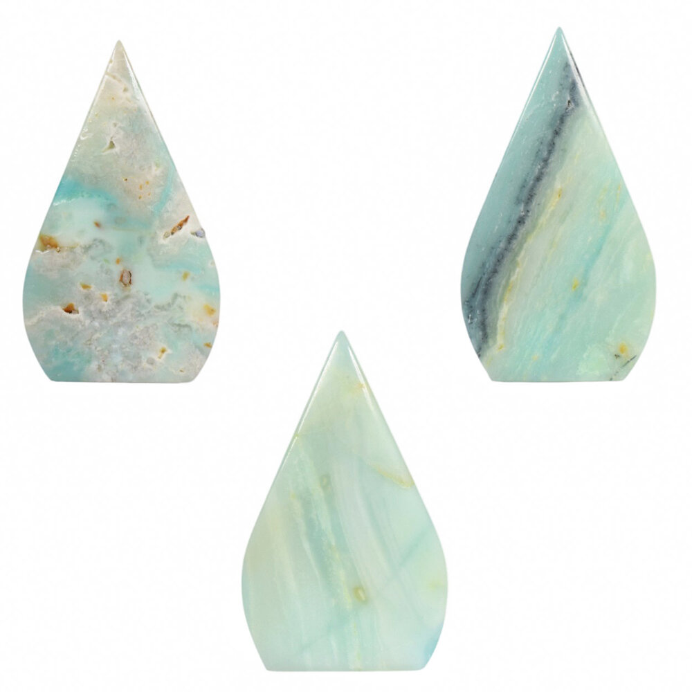 Amazoniet sculptuur 8 - 10 cm