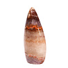 Amethist met kantagaat sculptuur vlam 9 - 11 cm Amethist met kantagaat sculptuur vlam 9 - 11 cm