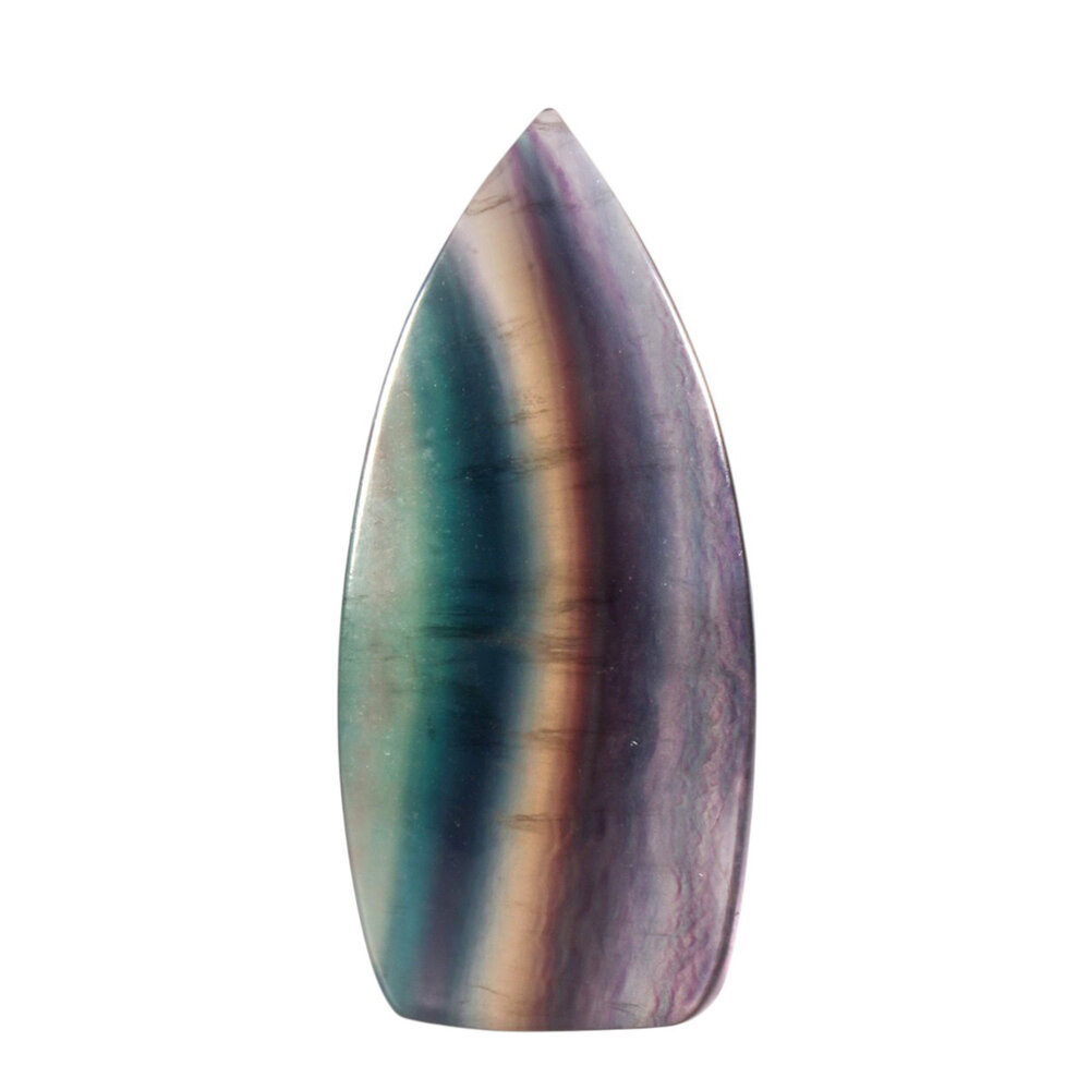 Fluoriet (multi) sculptuur vlam A-kwaliteit 7 - 10 cm Fluoriet (multi) sculptuur vlam A-kwaliteit 7 - 10 cm