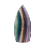 Fluoriet (multicolour) sculptuur A-kwaliteit 7 - 10 cm