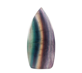 Fluoriet (multi) sculptuur vlam A-kwaliteit 7 - 10 cm Fluoriet (multi) sculptuur vlam A-kwaliteit 7 - 10 cm