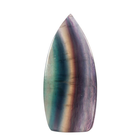 Fluoriet (multi) sculptuur vlam A-kwaliteit 7 - 10 cm Fluoriet (multi) sculptuur vlam A-kwaliteit 7 - 10 cm