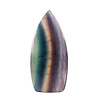 Fluoriet (multi) sculptuur vlam A-kwaliteit 7 - 10 cm Fluoriet (multi) sculptuur vlam A-kwaliteit 7 - 10 cm