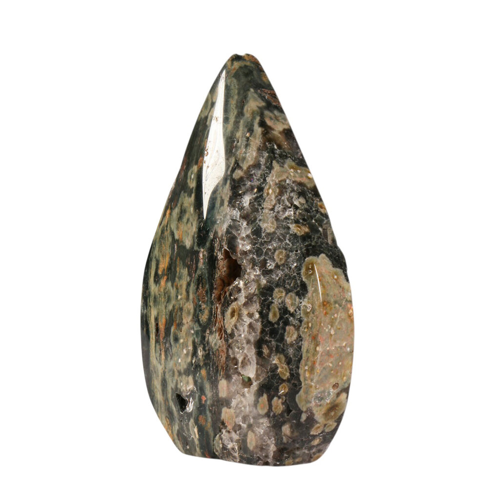 Jaspis (oceaan) sculptuur vlam A-kwaliteit 7,5 - 8,5 cm Jaspis (oceaan) sculptuur vlam A-kwaliteit 7,5 - 8,5 cm