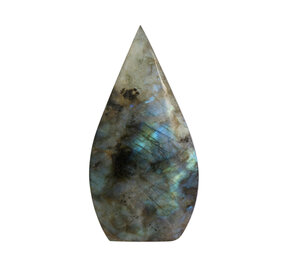 Labradoriet sculptuur A-kwaliteit 9 - 11 cm