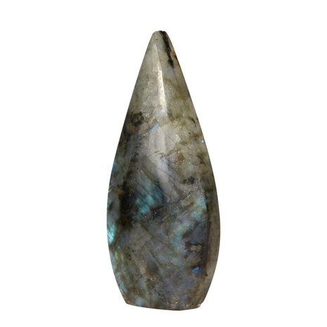 Labradoriet sculptuur A-kwaliteit 9 - 11 cm