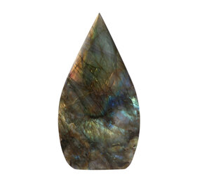 Labradoriet sculptuur A-kwaliteit 12 cm