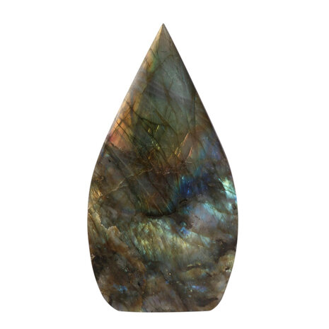 Labradoriet sculptuur A-kwaliteit 12 cm