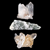Bergkristal (Himalaya) cluster 25 - 50 gram Bergkristal (Himalaya) cluster 25 - 50 gram