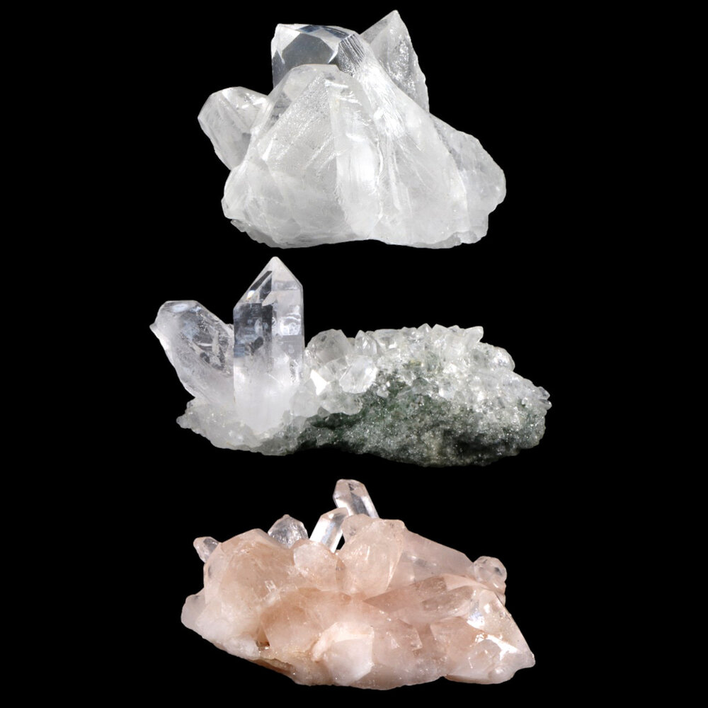 Bergkristal (Himalaya) cluster 50 - 100 gram Bergkristal (Himalaya) cluster 50 - 100 gram