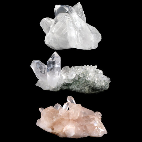 Bergkristal (Himalaya) cluster 50 - 100 gram Bergkristal (Himalaya) cluster 50 - 100 gram