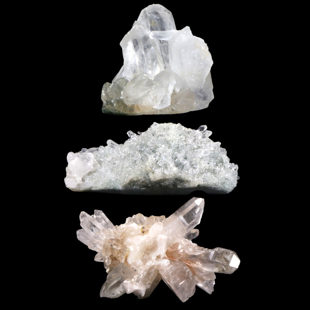 Bergkristal (Himalaya) cluster 100 - 175 gram