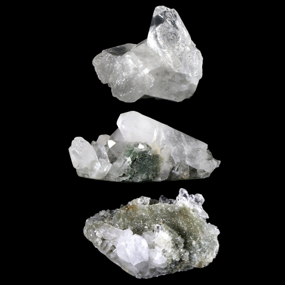 Bergkristal (Himalaya) cluster 175 - 250 gram