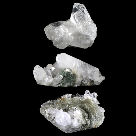 Bergkristal (Himalaya) cluster 175 - 250 gram