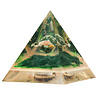 Orgonite piramide jaspis (oceaan) 12,5 x 12,5 x 15 cm | 760 gram