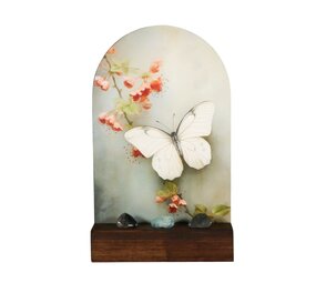 Altaartje "Hoogsensitiviteit" vlinder met edelstenen