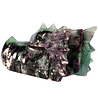 fluoriet (multi) draken schedel 25,5 × 11 x 10,5 cm | 4746 gram