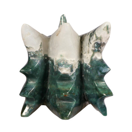 Mosagaat draken schedel 22 x 12 x 9,5 cm | 4587 gram