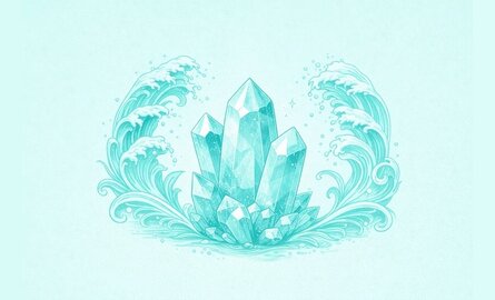 Geboortesteen van maart: aquamarijn – rust, helderheid en communicatie