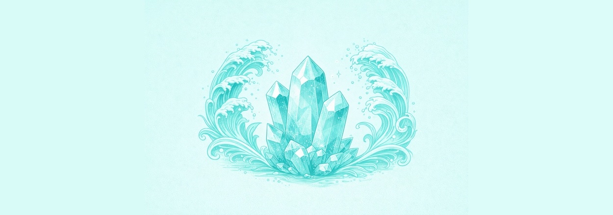 Geboortesteen van maart: aquamarijn – rust, helderheid en communicatie