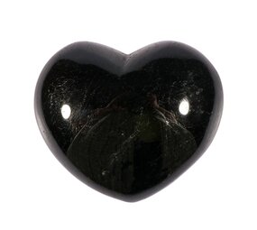 Toermalijn (zwart) edelsteen hart 7,3 - 8 cm Toermalijn (zwart) edelsteen hart 7,3 - 8 cm