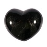 Toermalijn (zwart) edelsteen hart 7,3 - 8 cm Toermalijn (zwart) edelsteen hart 7,3 - 8 cm