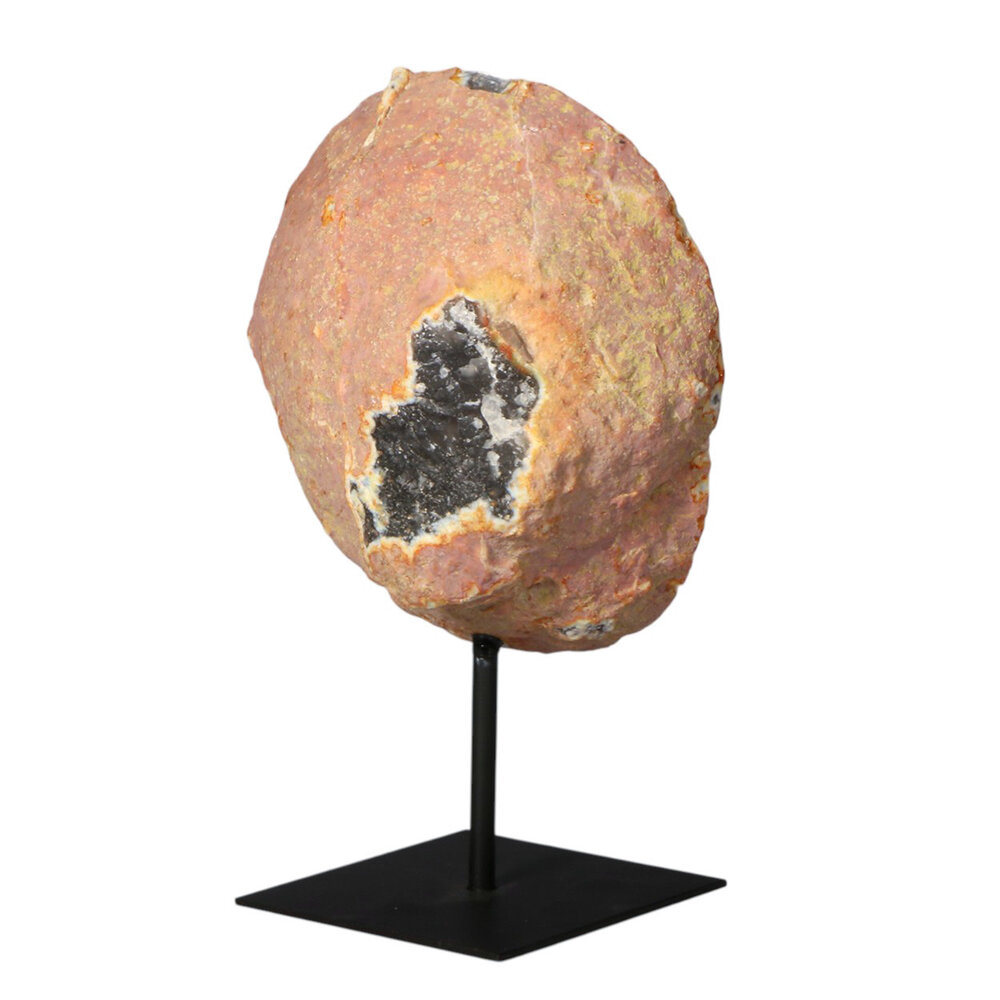 Agaat op standaard 13,6 x 12,3 x 7 cm | 1254 gram Agaat op standaard 13,6 x 12,3 x 7 cm | 1254 gram