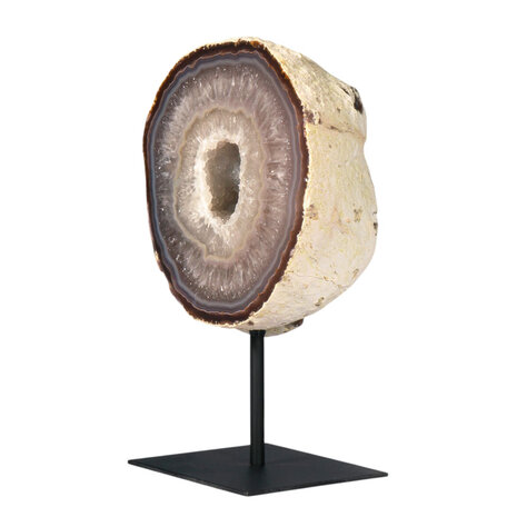 Agaat op standaard 12,3 x 11,4 x 5,4 cm | 1622 gram Agaat op standaard 12,3 x 11,4 x 5,4 cm | 1622 gram