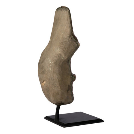 Amethist cluster op standaard 28 x 11 x 6,5 cm | 4361 gram Amethist cluster op standaard 28 x 11 x 6,5 cm | 4361 gram