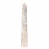 Bergkristal punt geslepen 25 x 3,5 x 3,5 cm | 472 gram