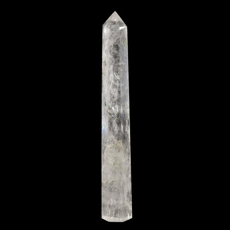 Bergkristal punt geslepen 25 x 3,5 x 3,5 cm | 472 gram Bergkristal punt geslepen 25 x 3,5 x 3,5 cm | 472 gram