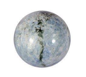 Kyaniet (blauw) bol 56 mm | 312 gram Kyaniet (blauw) bol 56 mm | 312 gram