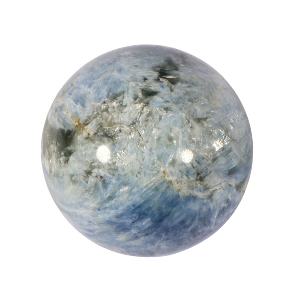 Kyaniet (blauw) bol 56 mm | 312 gram Kyaniet (blauw) bol 56 mm | 312 gram