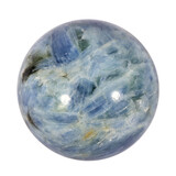 Kyaniet (blauw) bol 59 mm | 372 gram